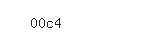Captcha: 00c4