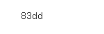 Captcha: 83dd