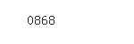 Captcha: 0868