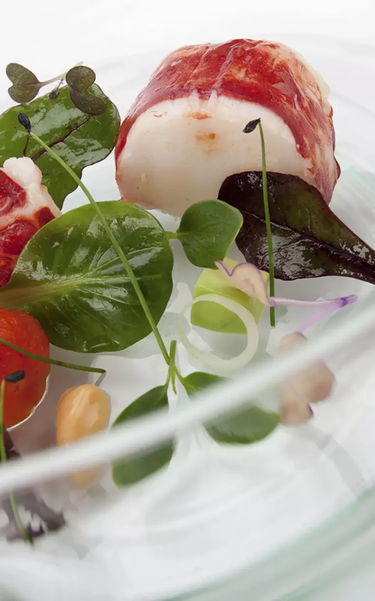 Ensalada de bogavante