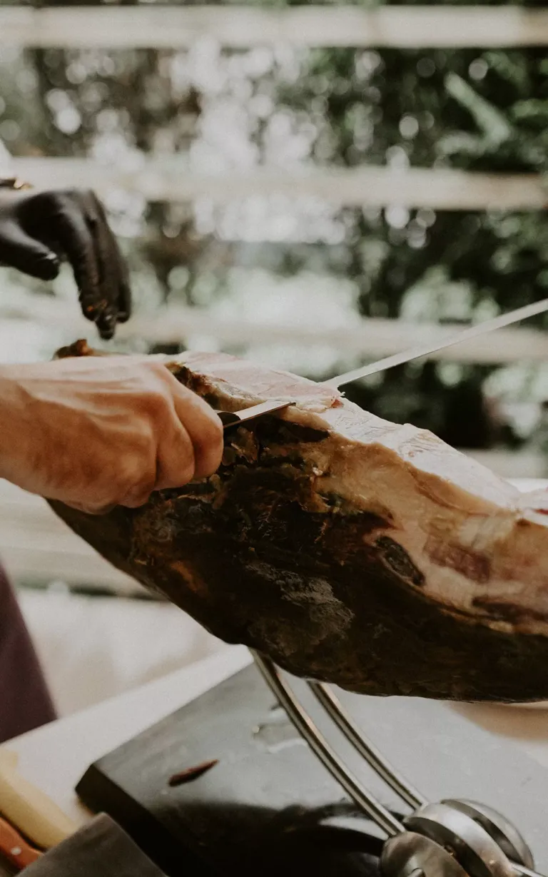 Cortador de jamón